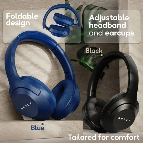 Boult Boult Flex Over Ear Bluetooth Headphones - image 9