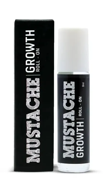 Beardo Mustache Growth Roll On