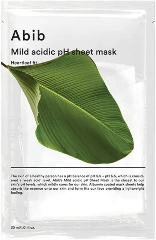 Abib Mild Acidic pH Sheet Mask