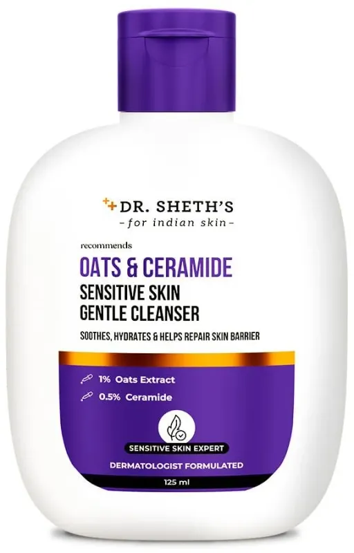 Dr. Sheth's Oat & Ceramide Sensitive Skin Gentle Cleanser