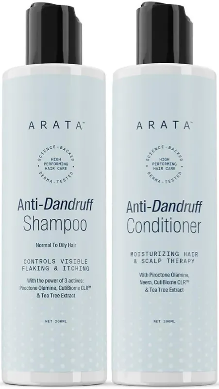 Arata Anti-Dandruff Detox Duo