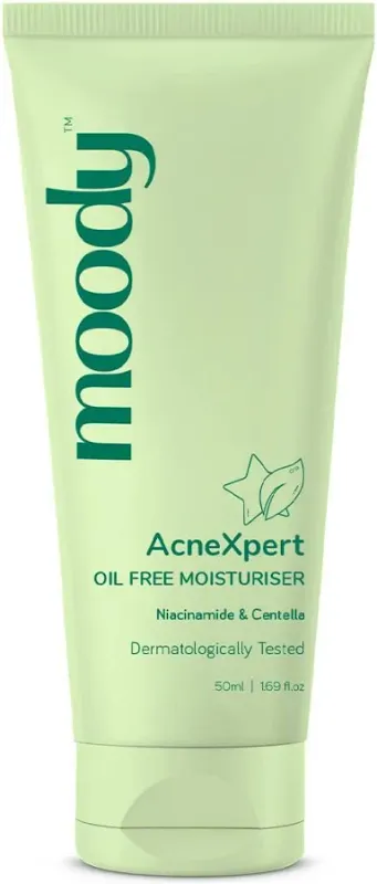 Moody AcneXpert Oil Free Moisturizer