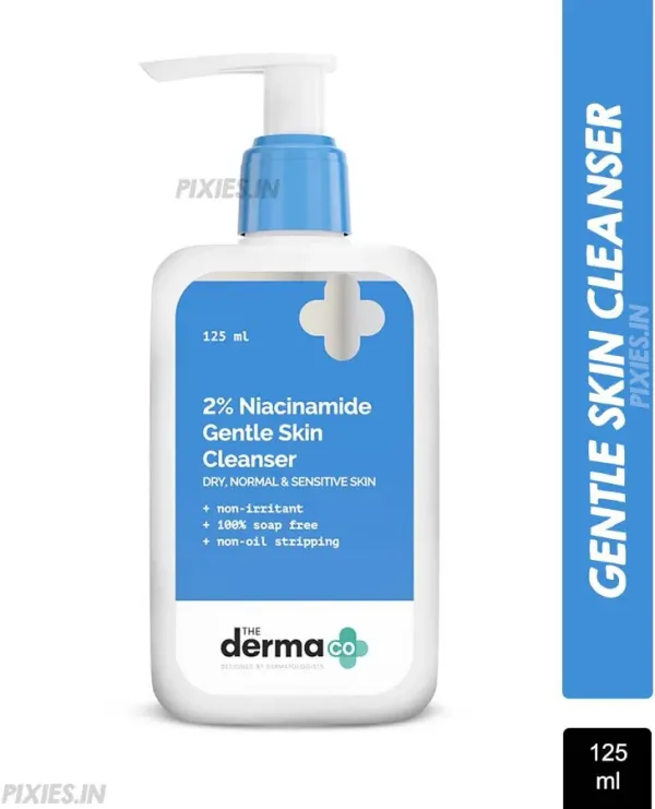 The Derma Co Niacinamide Gentle Skin Cleanser