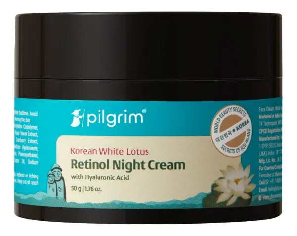 Pilgrim Pilgrim Korean Retinol Anti-Aging Night Cream - image 1