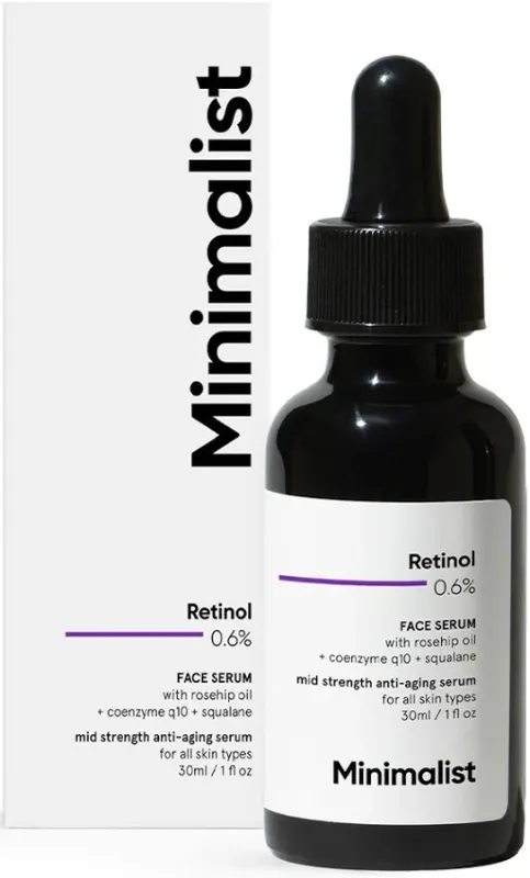 Minimalist Retinol Anti Aging Formula