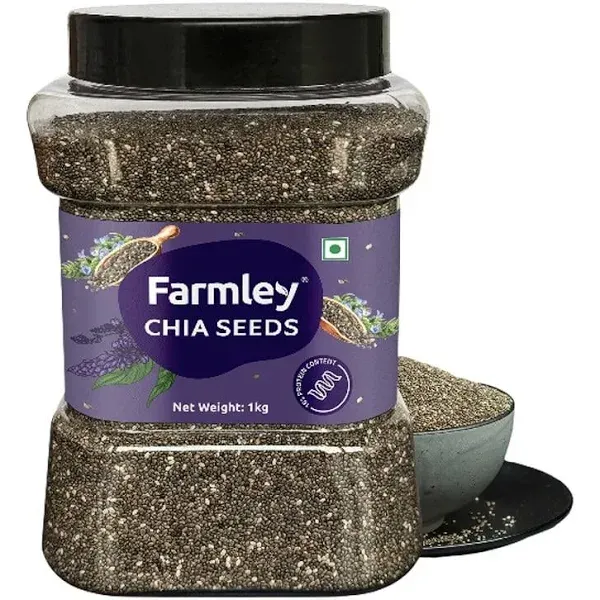Blinkit Farmley Raw Chia Seeds - 1 kg - image 1