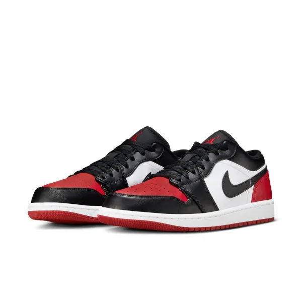  Air Jordan 1 Low - Sail | Fire Red | College Grey | Hemp / 8.5 - image 6