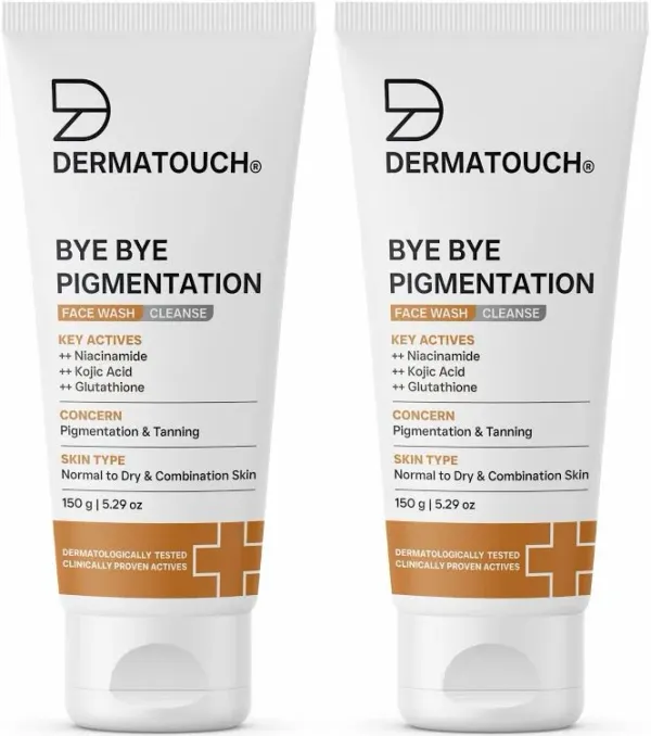 Dermotouch Bye Bye Pigmentation Face Wash