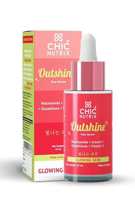 Chic Nutrix Outshine Glowing Skin Face Serum