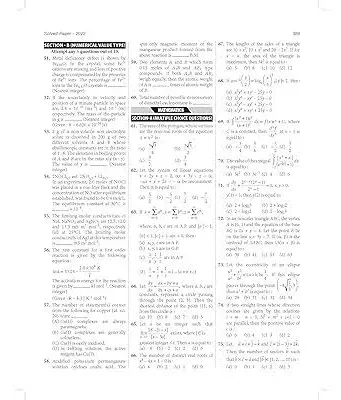 Snapdeal Mtg 11 Years Jee Main Previous Years Solved Question Papers 2025 Exam | Jee Mains Pyq | 138 Online & Offline Papers Physics, Chemistry & Mathematics B - image 4