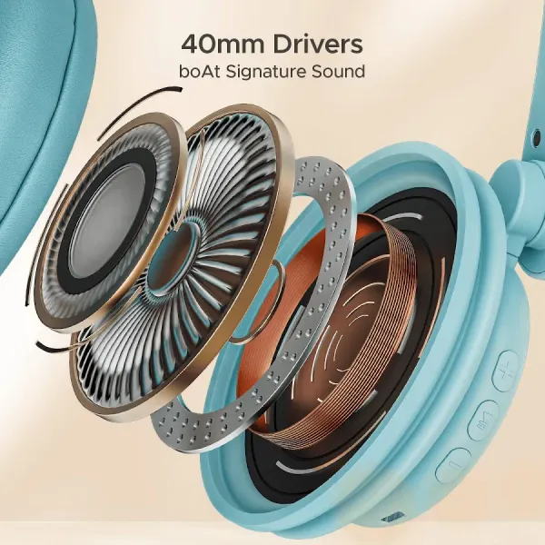 Boat Boat Rockerz 450 Pro Bluetooth Headphones - image 14