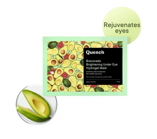 Quench Brightening Under Eye Hydrogel Mask
