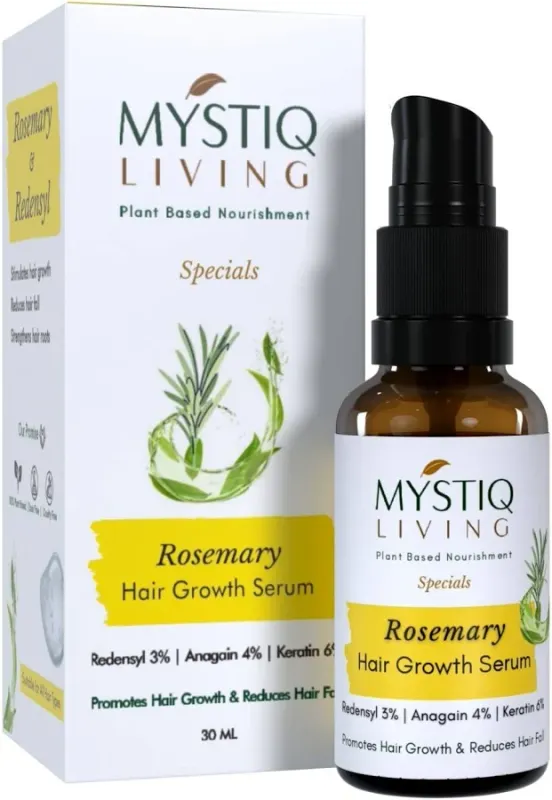 Rosemary Hair Growth Serum