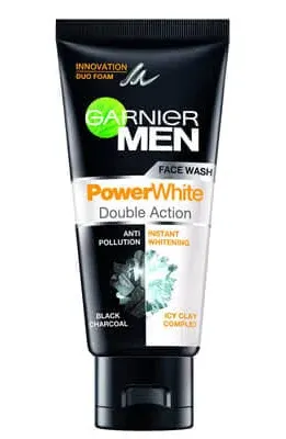 Garnier Men Turbo Bright Double Action Face Wash