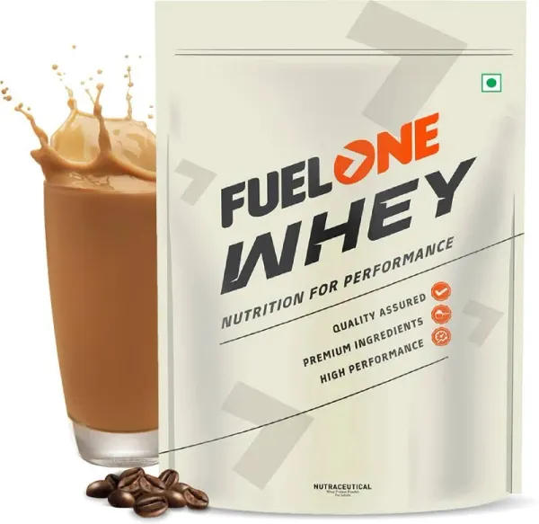 Flipkart Fuelone Whey Protein 24 G Protein, 5.29 G Bcaa & 4.2 G Glutamic Acid Whey Protein - image 1