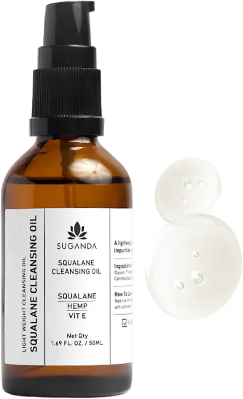 Suganda Squalane Cleansing Oil