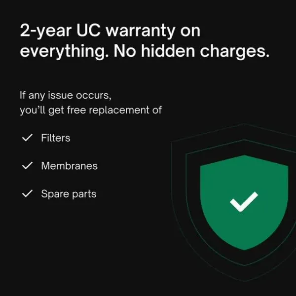 Buy Native by UC M2 RO + UV + UF + MTDS Water Purifier (Black) - image 6