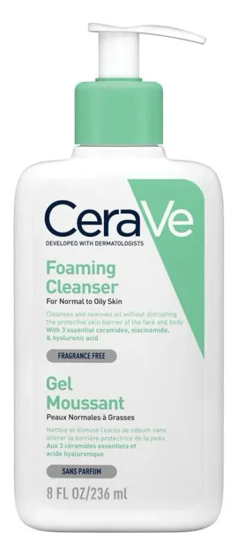 Cera Ve Foaming Cleanser