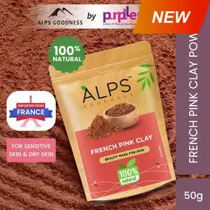 Alps Goodness French Pink Clay Mask