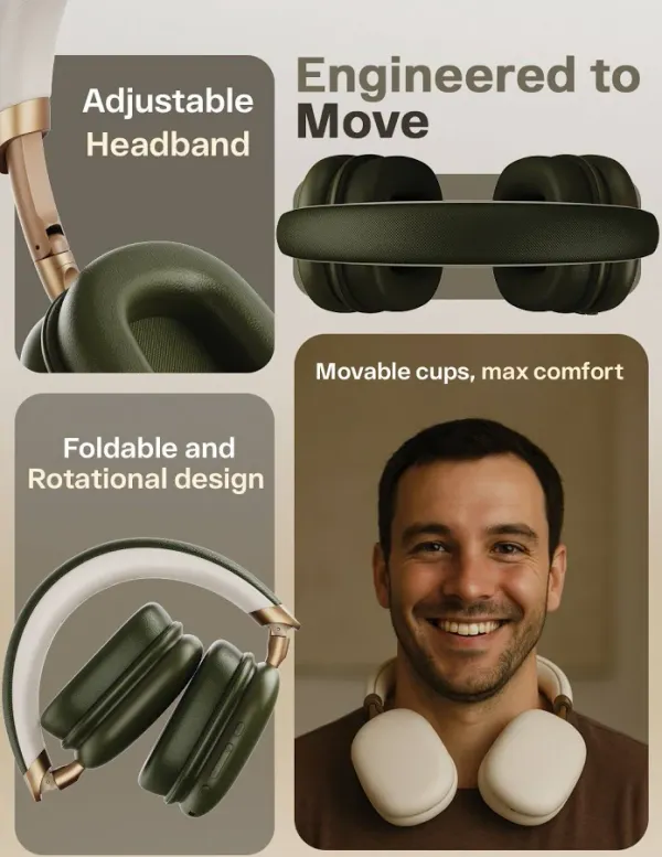 Amazon Boult Fluid X Wireless Bluetooth Headphones - image 6