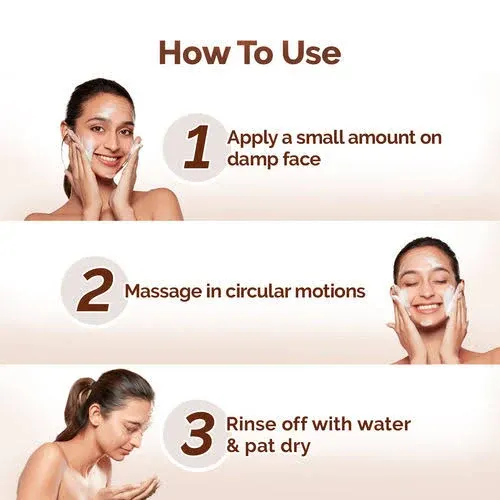 Mamaearth Mamaearth Rice Face Wash With Rice Water & Niacinamide for Glass Skin At Nykaa, Best Beauty Products Online - image 3