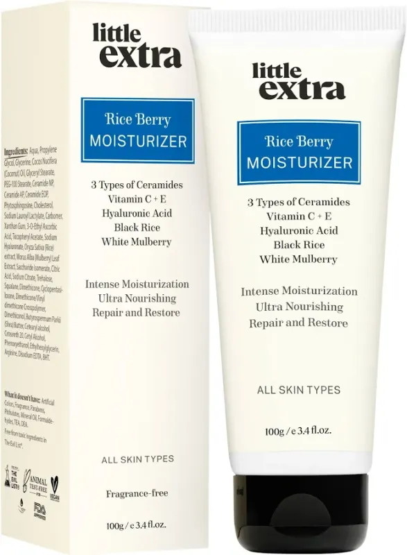 Little Extra Rice Berry Face Moisturizer