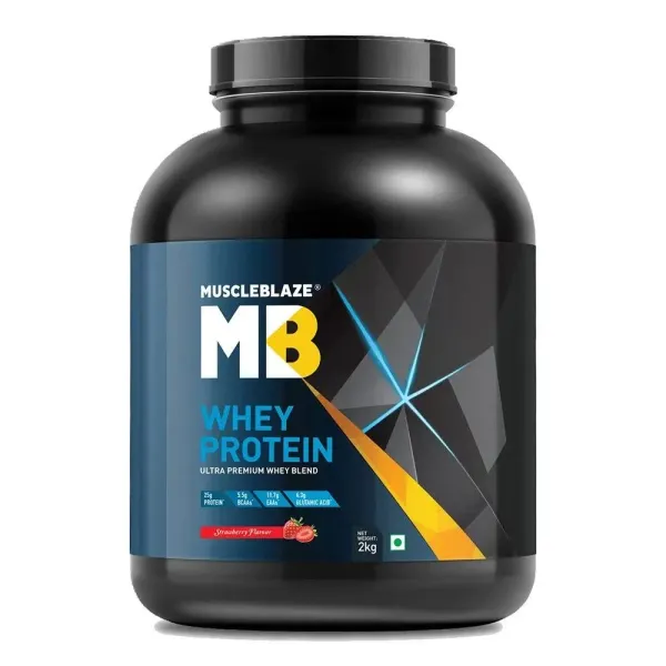  MuscleBlaze 100% Whey Protein Supplement Powder with Digestive Enzyme - image 11