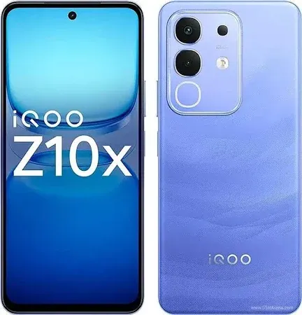  Iqoo Z10x 5g (ultramarine, 128 Gb, 6500 Mah) - image 1