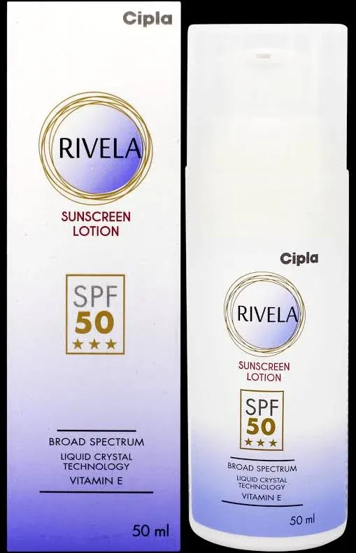 Rivela Sunscreen Lotion