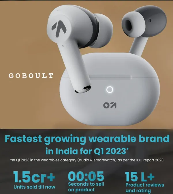 Boult GoBoult K40 Earbuds True Wireless Earbuds - image 8