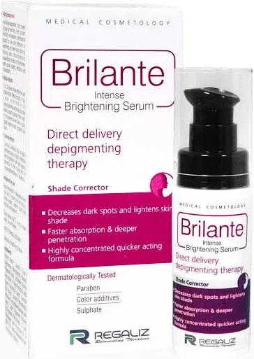 Regaliz Brilante Intense Brightening Face Serum