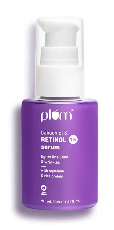 Plum Plum 1% Retinol Face Serum with Bakuchiol - image 1