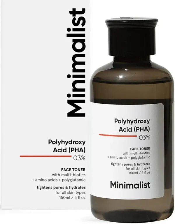 Minimalist Vanity Wagon Minimalist PHA Face Toner - image 1