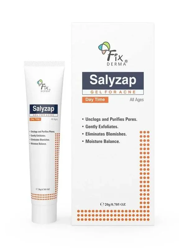 Fixderma Salicylic Acid Salyzap Day Time Gel