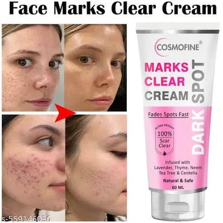 Face Marks Clearr Cream