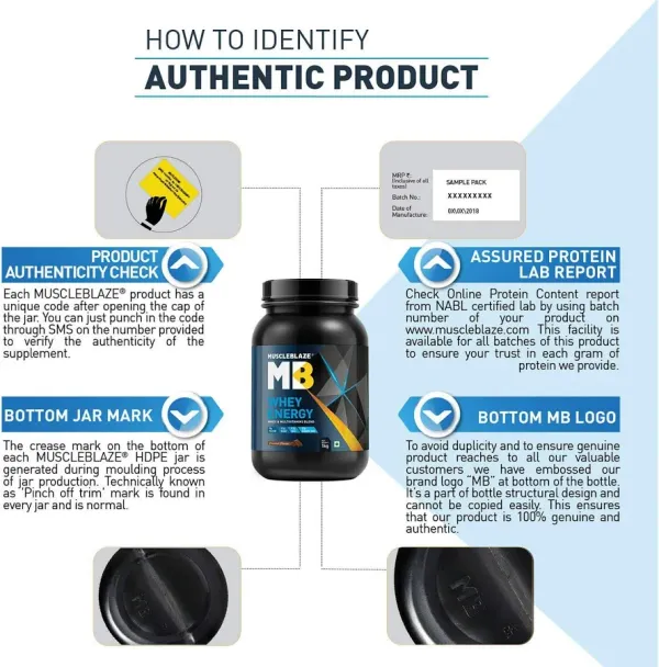 MuscleBlaze MuscleBlaze Whey Energy 24g Protein - image 13