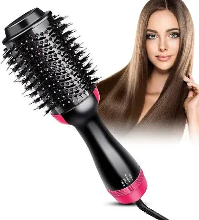 KIMTENY 3-in-1 One Step Styling Hot Brush