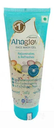 Ahaglow Advanced Gel Face Wash