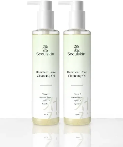 Seoulskin Korean Face Cleansing Oil
