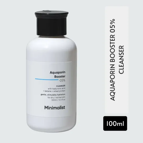 Minimalist Aquaporin Booster Cleanser