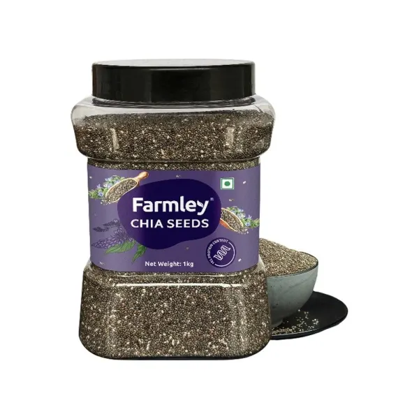 Blinkit Farmley Raw Chia Seeds - 1 kg - image 2