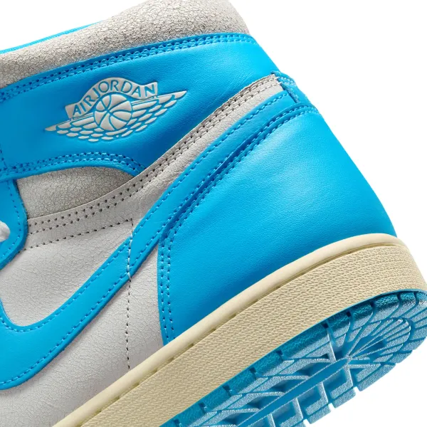 Nike Official Air Jordan 1 Retro High OG 'UNC Reimagined' Men's Shoes, by Nike Size 14 (Blue) - image 3