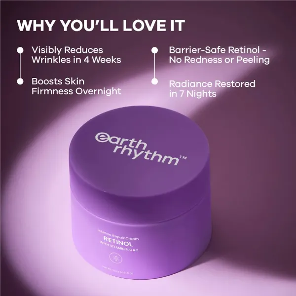 Earth Rhythm Earth Rhythm Retinol Intense Repair Night Cream - image 3