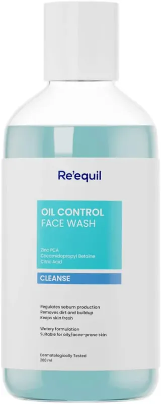 Re'equil Oil Control Face Wash