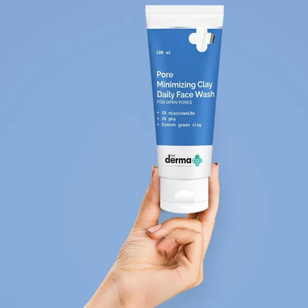 The Derma Co. Pore Minimizing Clay Face Wash