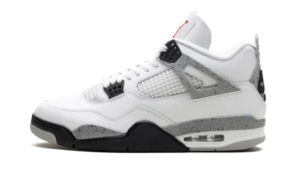 StockX Air Jordan 4 Retro White Cement - 9.5 - image 1