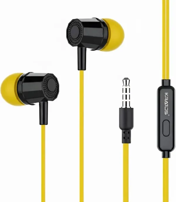 Kratos E02 Wired Earphones
