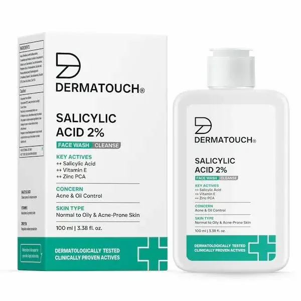 Dermatouch Salicylic Acid Face Wash