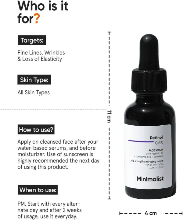Minimalist Minimalist Retinol Face Serum - image 3