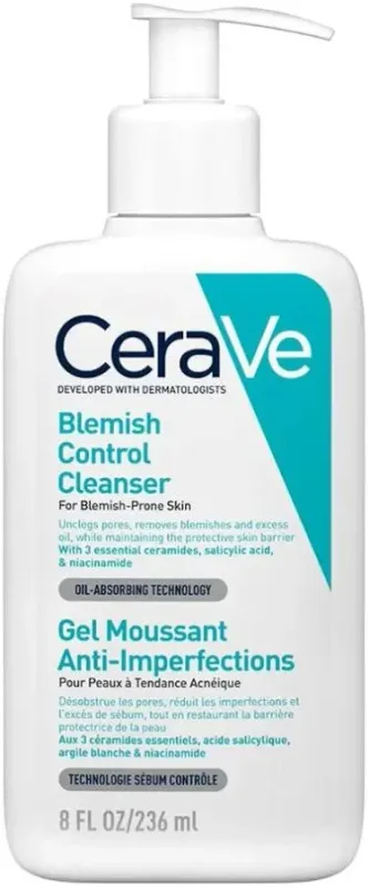 CeraVe Acne Control Face Cleanser